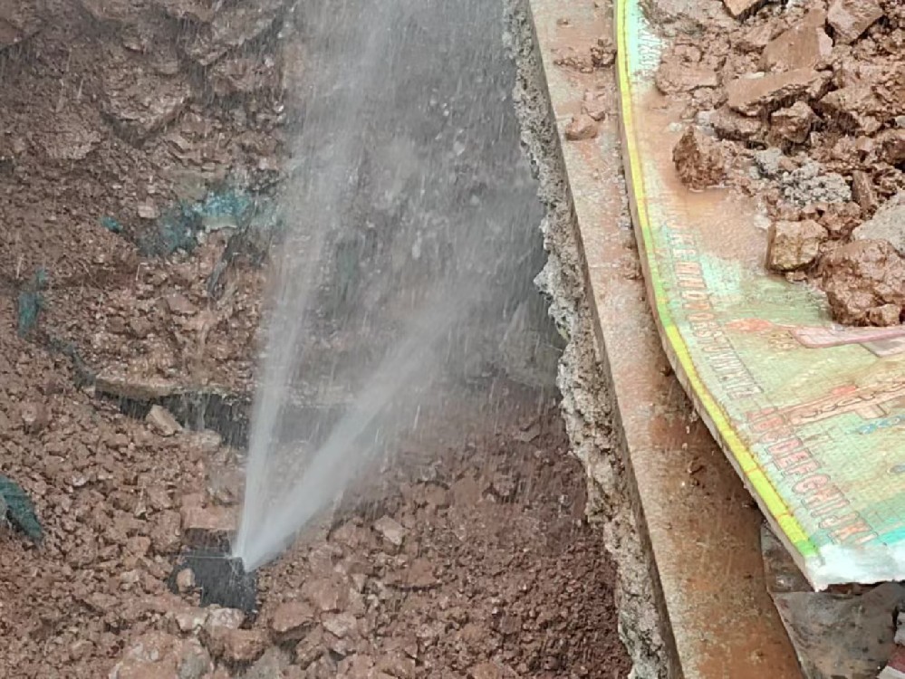 通许县消防水管漏水检测定点开挖